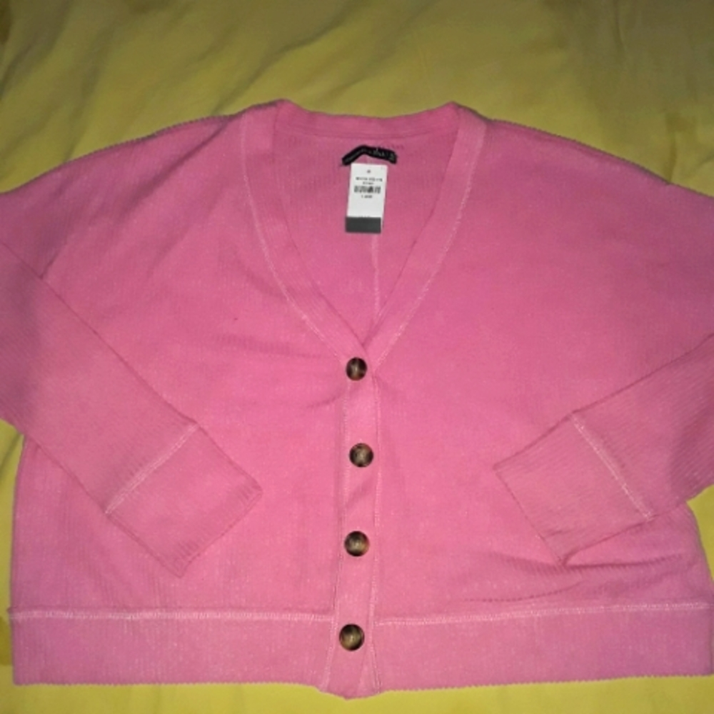 A&F cardigan sweater xl, NWT.